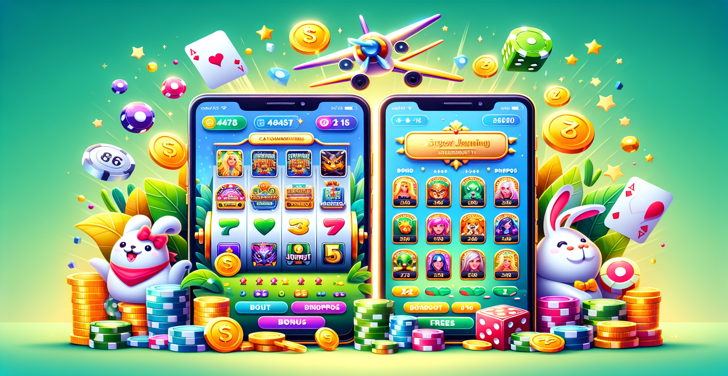 Fortune Rabbit Slots - Spin for luck with Fortune Rabbit Slots at AVIATRIX