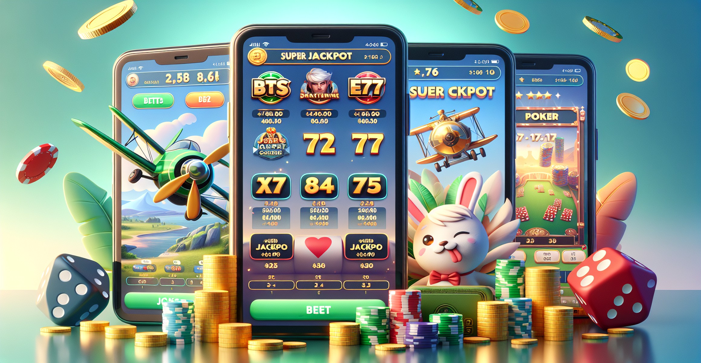 Super Jackpot - Chase the Super Jackpot at AVIATRIX and win big!